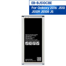 Samsung Original EB-BJ510CBC Battery For Samsung GALAXY 2016 Version J510 j5109 j5108 J5 EB-BJ510CBE Phone Battery 3100mAh 2024 - buy cheap