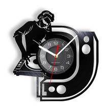 Dj микшер музыка Виниловая пластинка настенные часы украшают ваш дом современной музыкой арт диск Жокейские настенные часы принадлежности для вечерние украшения 2024 - купить недорого