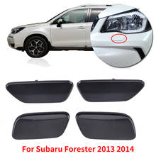 CAPQX-cubierta de arandela de faro delantero, tapa de chorro de pulverización, labio de casa, para Subaru Forester 2013 2014 2024 - compra barato