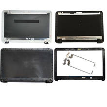 New laptop cover For HP 15-AC 15-AF 250 255 256 G4 15-AC121DX LCD Back Cover/LCD front bezel/Hinges 813925-001 2024 - buy cheap