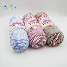 3 pieces cotton lover yarn knitting thread cheap yarn for knitting yarn Hand-woven sweaters crochet wool knitting tricot t3 2024 - buy cheap