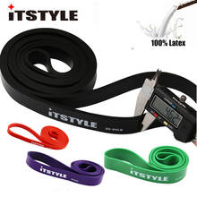 41" Fitness Resistance Bands Natural Latex Power rubber Expander gym training workout Yoga elastic Rubber band 2024 - купить недорого