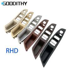 Original RHD Driver Side Interior Door Handle Panel  Trim for BMW 5 Series F10 F11 F18 520 523 525 528 530 2024 - buy cheap