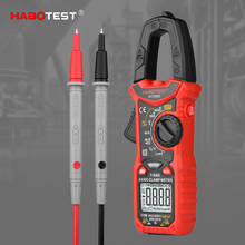 HABOTEST HT206 AC DC Digital Clamp Meter Multimeter Pinza Amperimetrica True RMS High Precision Capacitance NCV Ohm Hz Tester 2024 - купить недорого