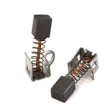 For Bosch Carbon Brushes Replacement 2 Pair/set 6x7.5x9mm Best Seller Durable For GSR GSB 12V 14.4V 18V 24V Accessories