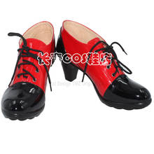 Butler-zapatos de Cosplay, botas, Black Grell, sutkarate, personajes rojos, utilería para disfraz de Anime 2024 - compra barato