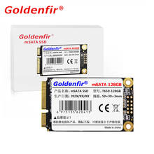 Goldenfir MSATA SSD 32GB 16GB 64GB Internal Solid State Disk Mini SATA  Drive for PC Laptop 2024 - buy cheap
