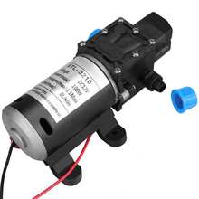 12V DC 100W 8L/Min 160Psi High Pressure Diaphragm Self Priming Water Pump for Wash Bomba ABS Shell 100W 2024 - buy cheap