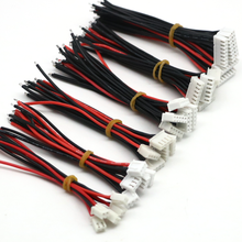 10 unids/lote 2S/3S/4S/5S/6S Lipo-Cable cargador de batería para Lipo IMAX B6 B8, conector, avión, coche, barco, Juguetes 2024 - compra barato