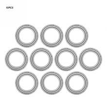 10Pcs/set Ball Bearings High Speed Double-Sided Sealed bearing Miniature Deep Groove Raceway Ball Bearing 6802ZZ 15x24x5mm 2024 - buy cheap