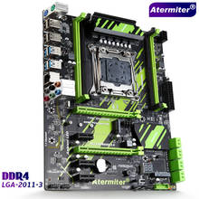 Atermiter X99 LGA2011-V3 Professional 4-канальный модуль материнской платы DDR4 для настольного компьютера 2024 - купить недорого