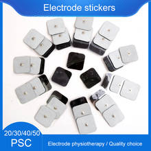 4*4cm Sticker Electrode for TENS Conductive Muscle Stimulator Gel Body Therapy Massager Therapeutic Pulse Sticker Electrode Pad 2024 - buy cheap