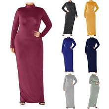 Eid mubarak abaya dubai turquia muçulmano hijab vestido de alta qualidade elegante muçulmano vestido de noite cabo magro muçulmano vestidos de festa 2024 - compre barato