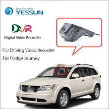 YESSUN-Grabadora de vídeo Digital para coche, dispositivo DVR para Dodge Journey, cámara frontal, Dash HD 1080P, no cámara de conexión trasera 2024 - compra barato
