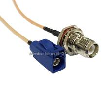 New   RP-TNC Female Jack (Male Pin) Switch  FAKRA C Connector RG316 Cable Adapter Fast Ship 15CM 6" 2024 - buy cheap