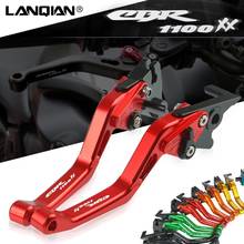 For Honda CBR1100XX Hight-Quality Motorcycle Aluminum Adjustment Brake Clutch levers CBR1100XX CBR 1100 XX BLACK 1997-2007 2006 2024 - buy cheap