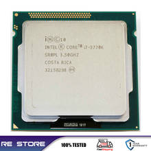 Used Intel Core i7 3770K 3.5GHz Quad-Core 8MB Cache With HD Graphic 4000 TDP 77W Desktop LGA 1155 CPU Processor 2024 - buy cheap