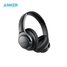 Anker Soundcore Life Q20 Hybrid Active Noise Cancelling Headphones, Wireless Over Ear Bluetooth Headphones 2024 - купить недорого