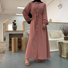 Arabic Kaftan Abaya Dubai Turkey Muslim Fashion Hijab Dress Islam Clothing Caftan Dresses for Women Robe Femme Musulman De Mode 2024 - buy cheap