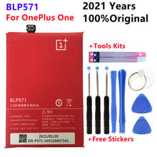 Batería BLP571 Original para Oneplus 1 One Plus 1, batería de iones de litio de alta capacidad, 3000mAh, batería de repuesto para teléfono móvil 2024 - compra barato