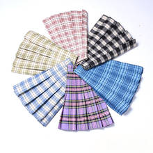 Young Girls Pleated Skirts Pink Blue School Skirts 2021 New Arrival Children Princess Cute Skirts teenage Black White Skirts 2024 - buy cheap