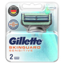 Gillette skinguard sensível substituível cassete de barbear 2 peças 2024 - compre barato