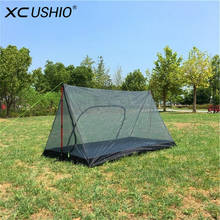 Ultralight Summer Mesh Tent 1-2 Person Outdoor Camping Tent Rodless A Shaped Inside Tent Portable Beach Tent 210x120x110cm 2024 - buy cheap