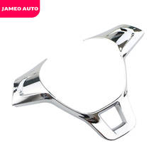 Jameo Auto ABS Car Steering Wheel Cover Trim Sticker for Volkswagen VW Golf 7 GTI MK7 JETTA MK6 Gran Santana Tiguan Bora 2024 - buy cheap