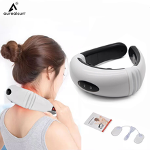 EMS Electric Massage Health Care Relax Neck Massager Relieve Pain Masajeador Terapia Fisioterapia Saude Pulse Body Antistress 2024 - buy cheap