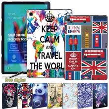 Funda para tableta compatible con Samsung Galaxy Tab A 10,1 (T510/580)/A 9,7 T550/A 7,0 T280/10,5 T590/S5e(T720/725)/E 9,6 (T560/561) funda trasera delgada 2024 - compra barato