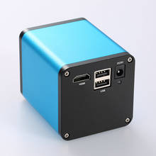 Sensor industrial de sony imx290 full hd, 1080p 60fps., microscópio de medição de vídeo eletrônico com foco automático e hdmi. 2024 - compre barato