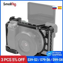 SmallRig a6400 Camera Cage for Sony A6300/ A6400 /A6500 Form-Fitted DSLR Cage With 1/4' And 3/8' Threading Holes - 2310 2024 - buy cheap
