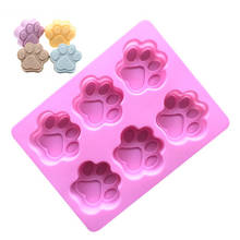 DIY Insect Shape Soap Mould Fondant Cake Mold Food Grade Silicone Cake Decoration Tool 6 Grid Multifunction Handmade Soap Mould 2024 - buy cheap