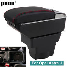 Armrest Box For Opel Astra J Central Store Content Box Dual Layer With Ashtray Cup holder Decoration Accessories USB Charging 2024 - buy cheap