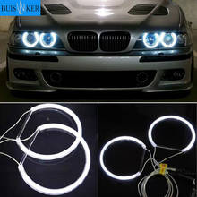 CCFL Angel Eyes Kit Warm White Halo Ring 131mm*4 For BMW E36 E38 E39 E46 (With Original Projector) 2024 - buy cheap