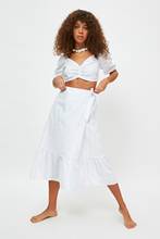 Trendyol Ruffle Detail Bottom-Top Suit TBESS21AU0328