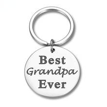 Chaveiro avô presentes para avô do neto presente de natal melhor avô nunca avô chaveiro da família 2024 - compre barato