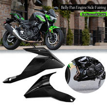 For kawasaki Z400 2018-2022 2020 Motorcycle Belly Pan Lower Engine Spoiler Fairing Panel Frame Protection Cover Cowl Green Black 2024 - buy cheap