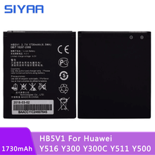 Original Phone Battery HB5V1 For Huawei Y516 Y300 Y300C Y511 Y500 T8833 U8833 G350 Y535C Y336-U02 Y360-u61 1730mAh Batarya 2024 - buy cheap