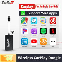 Carlinkit CarPlay Android Box USB-ключ для модификации Android хоста Автомобильный мультимедийный плеер Bluetooth автосоединение Mirrorlink 3 2024 - купить недорого