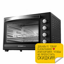 Mini oven FIRST FA-5047 Black Microwave oven ovens Convection built-in Mini 2024 - compre barato