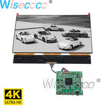 Монохромный дисплей Wisecoco 13,3 дюйма 4K 3840x2160 UHD, УФ моно ЖК-экран, модуль с печатной платой драйвера eDP для 3d принтера из смолы 2024 - купить недорого