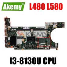 Материнская плата EL480/EL580 для ноутбука Lenovo ThinkPad L480 L580, материнская плата со стандартным процессором DDR4 100%, полностью протестирована