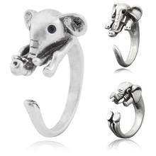 Anel de dedo midi anel de dedo boho animal casal anéis para meninas homens jóias ideia de presente original 2024 - compre barato