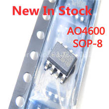 5PCS/LOT  AO4600 4600 SOP-8 N+P channel 30V MOS field effect transistor  In Stock NEW original IC 2024 - buy cheap