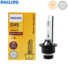 Philips HID D4S 35W Xenon Standard 4200K Auto Original Headlight Car Genuine Bulbs OEM Replacement Upgrade D4 ECE 42402C1, 1X 2024 - buy cheap