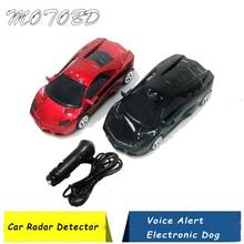 LBJN LED Car Radar Detector Flow Velocity Car Speed Laser GPS 360 Degrees Voice Alert Electronic Dog Radar Detector 2024 - buy cheap