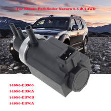 Válvula solenoide turbo para automóveis, válvula para nissan, pathfinder, navara 2.5 dci 4wd 14956-eb300 14956-eb30a eb 2024 - compre barato