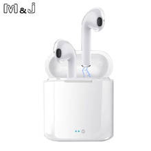 i7s  Tws Bluetooth Earphones Mini Wireless Earbuds Sport Handsfree Cordless Headset with Charging Box for xiaomi Phone 2024 - buy cheap