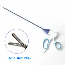 1pcs Hole Slot Plier Laparoscopic Simulation Training teaching demonstration equipment 2024 - buy cheap